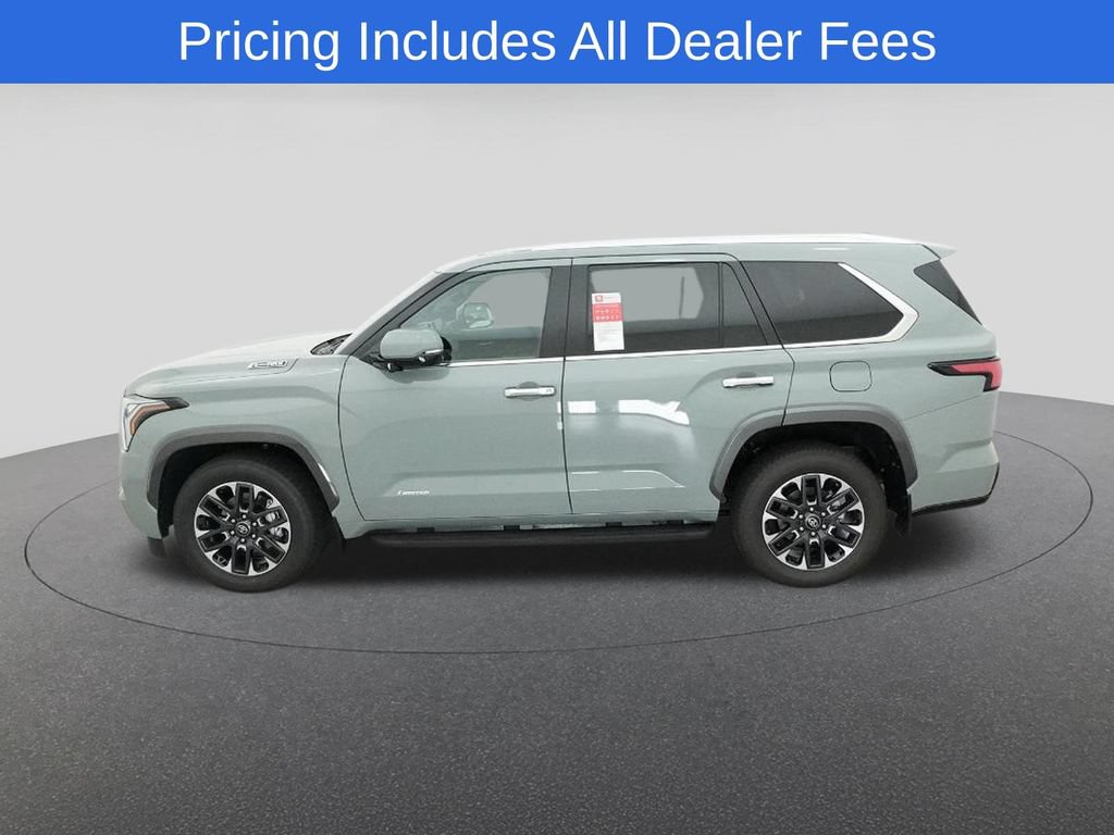 New 2026 Toyota Sequoia Limited AWD/4WD image 3