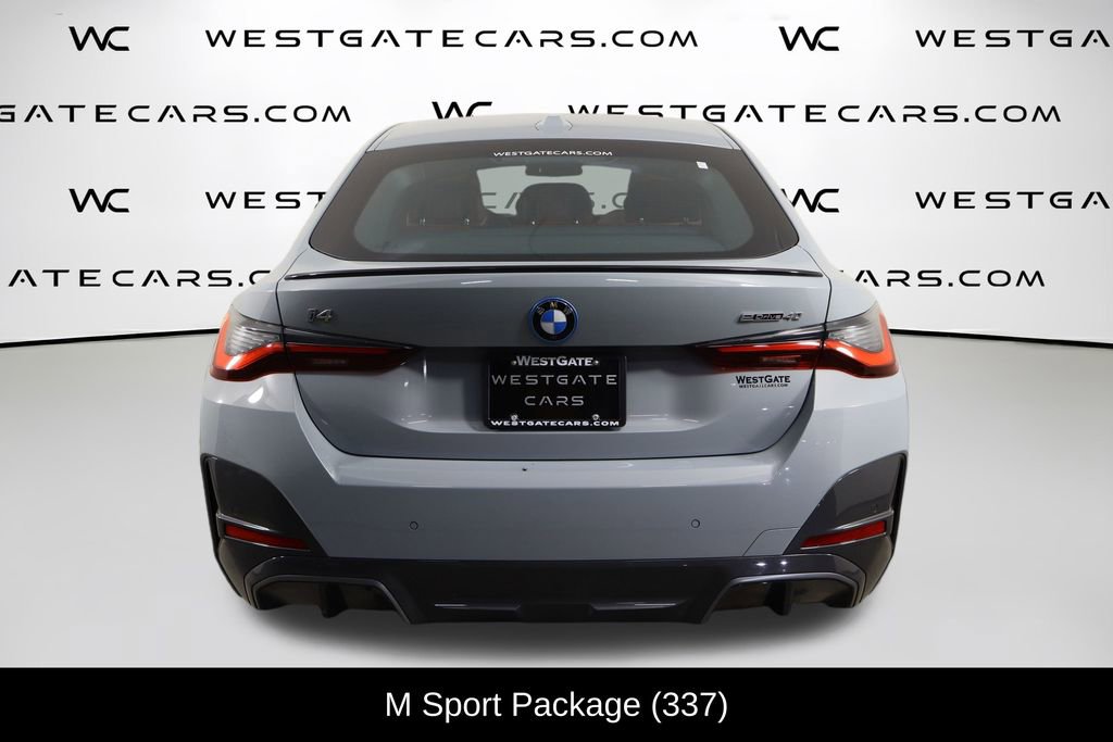 Used 2023 BMW i4 eDrive40 w/ M Sport Package image 4