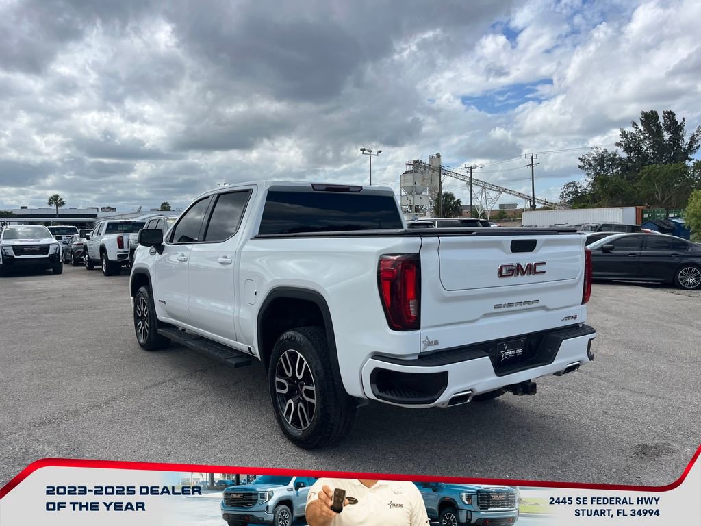 Used 2021 GMC Sierra 1500 AT4 image 5