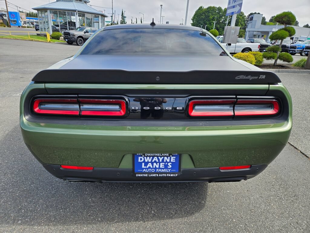 Used 2018 Dodge Challenger T/A RWD image 4