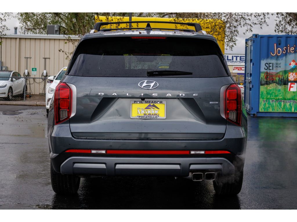 Used 2025 Hyundai Palisade SEL AWD/4WD image 4
