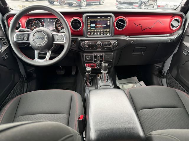 Used 2023 Jeep Gladiator Rubicon w/ Trailer Tow Package image 22