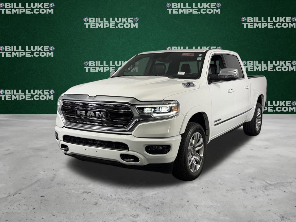 Used 2024 RAM 1500 Limited AWD/4WD image 10