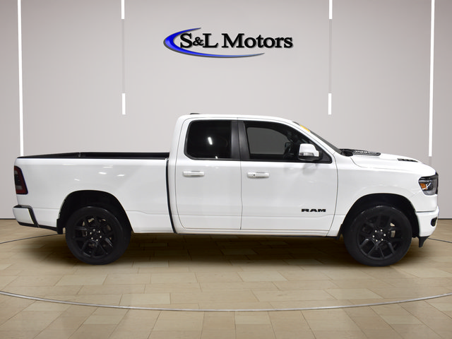 Used 2021 RAM 1500 Sport w/ Leather & Sound Group AWD/4WD image 18