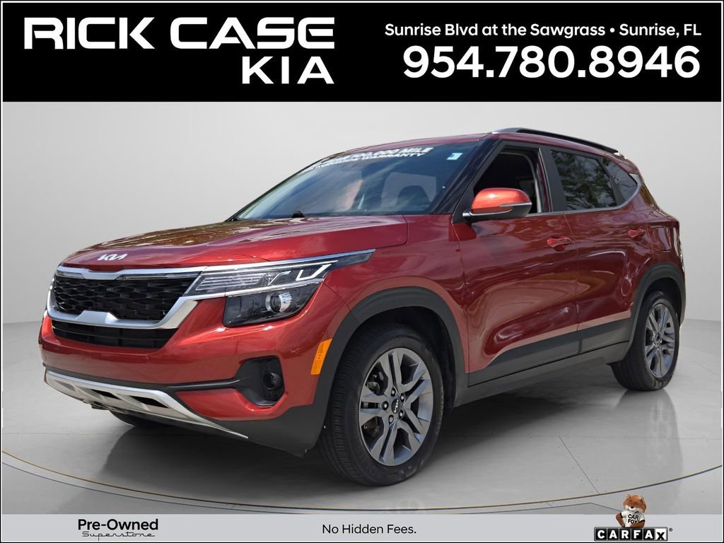 Certified 2023 Kia Seltos S FWD image 1