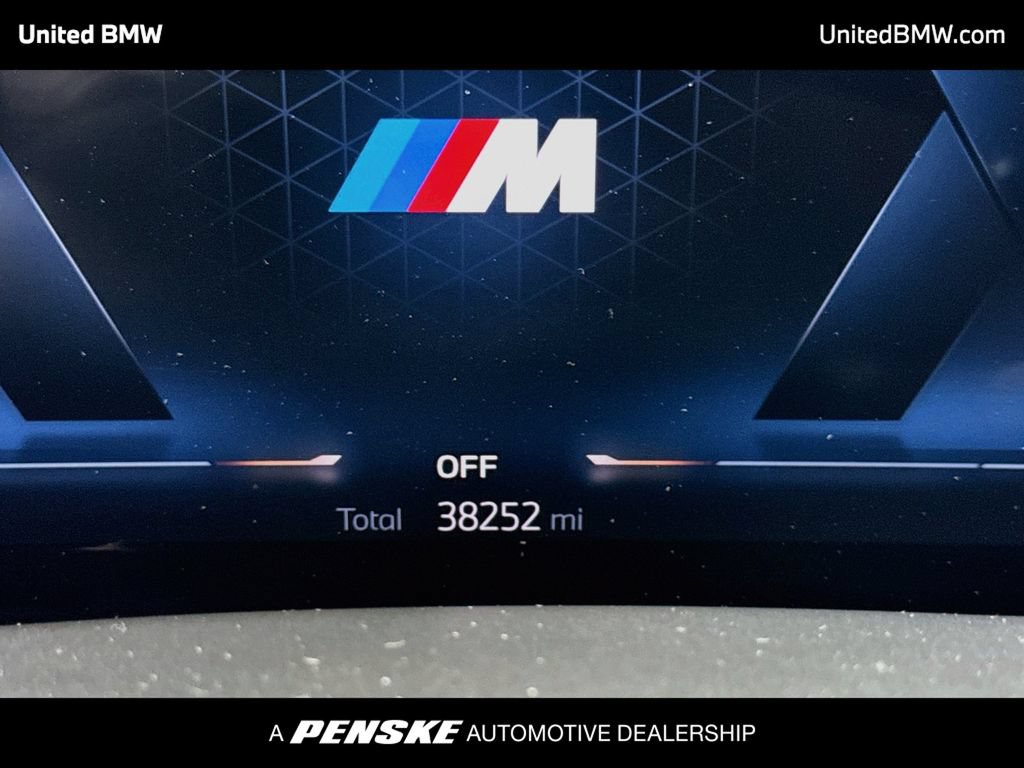 Used 2023 BMW X7 M60i w/ Executive Package AWD/4WD image 7