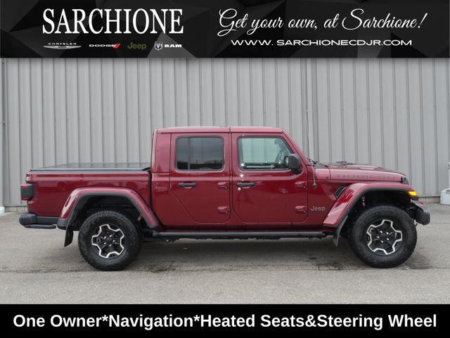 Used 2021 Jeep Gladiator Rubicon image 1