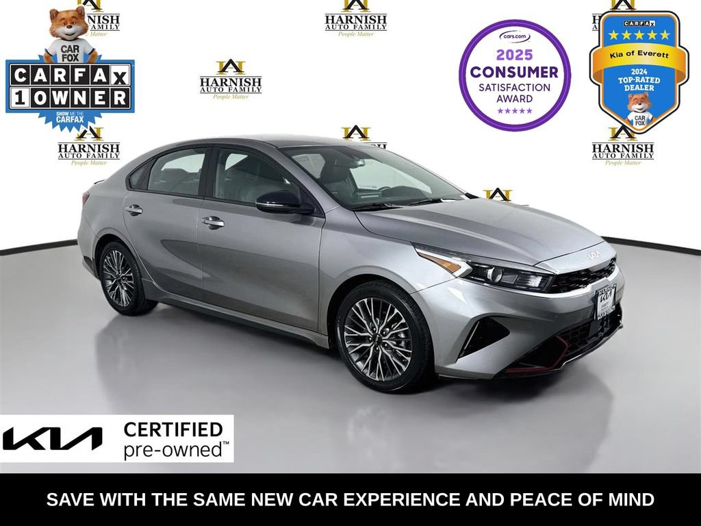Certified 2023 Kia Forte GT-Line w/ GT-Line Technology Package FWD video 1