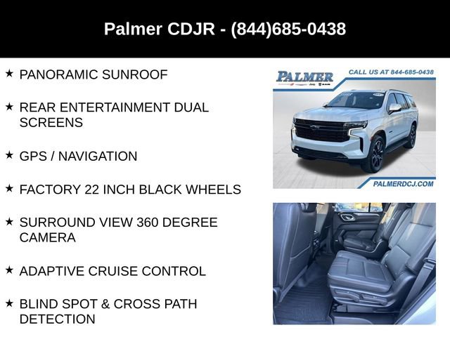 Used 2021 Chevrolet Tahoe RST w/ Luxury Package image 6