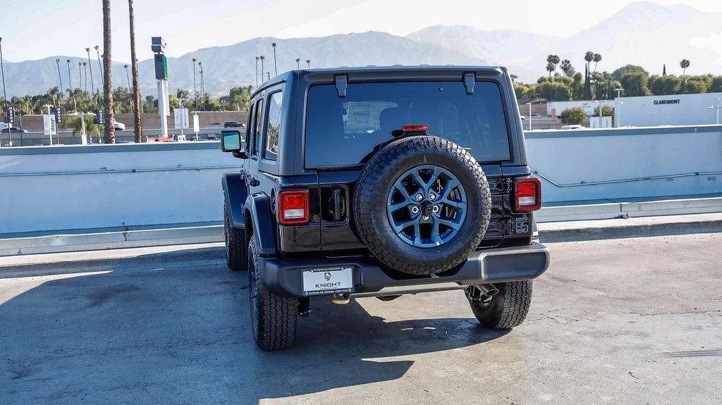 New 2026 Jeep Wrangler Unlimited Sport AWD/4WD image 7
