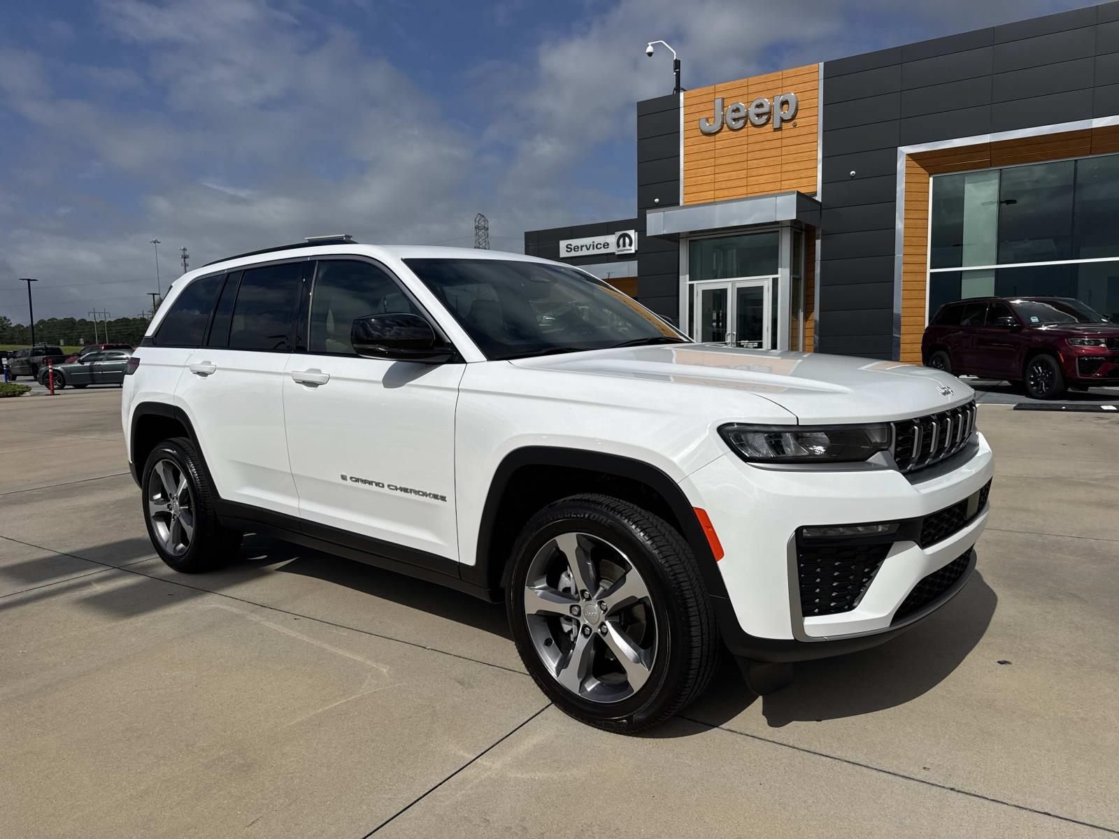 Used 2026 Jeep Grand Cherokee Limited