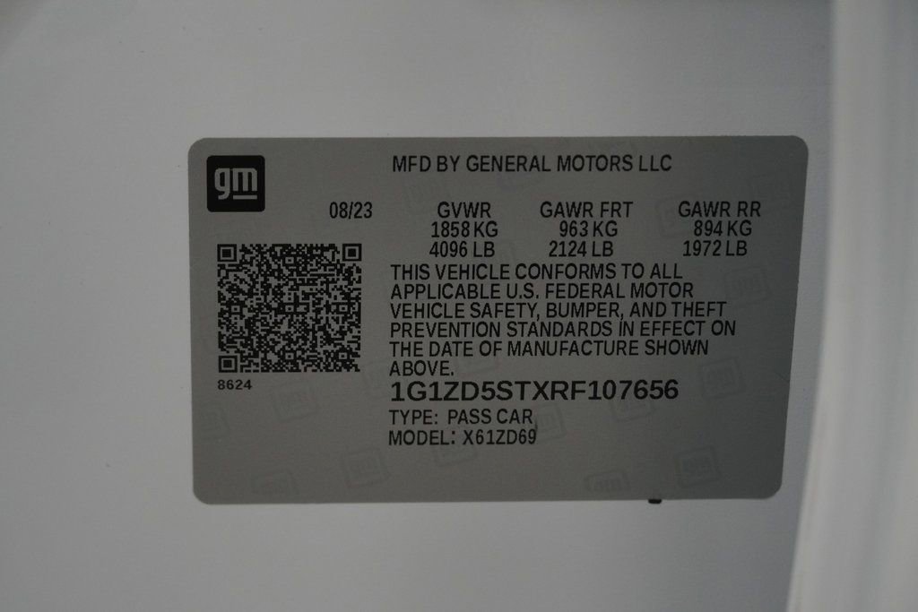 Used 2024 Chevrolet Malibu LT image 53