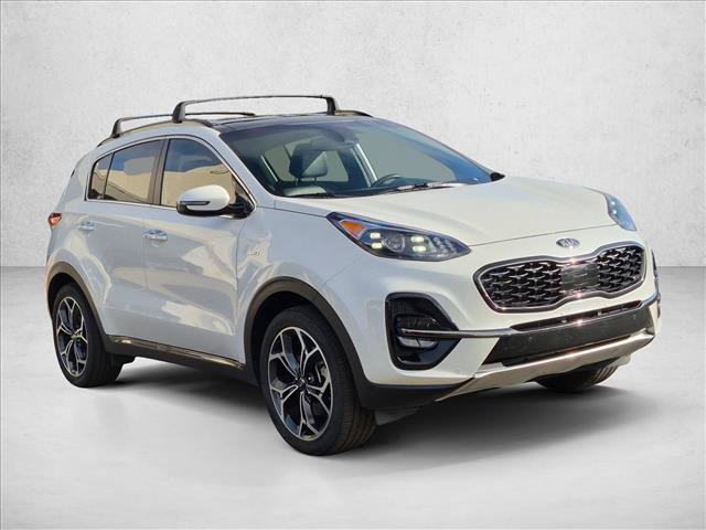Used 2021 Kia Sportage SX AWD/4WD image 3