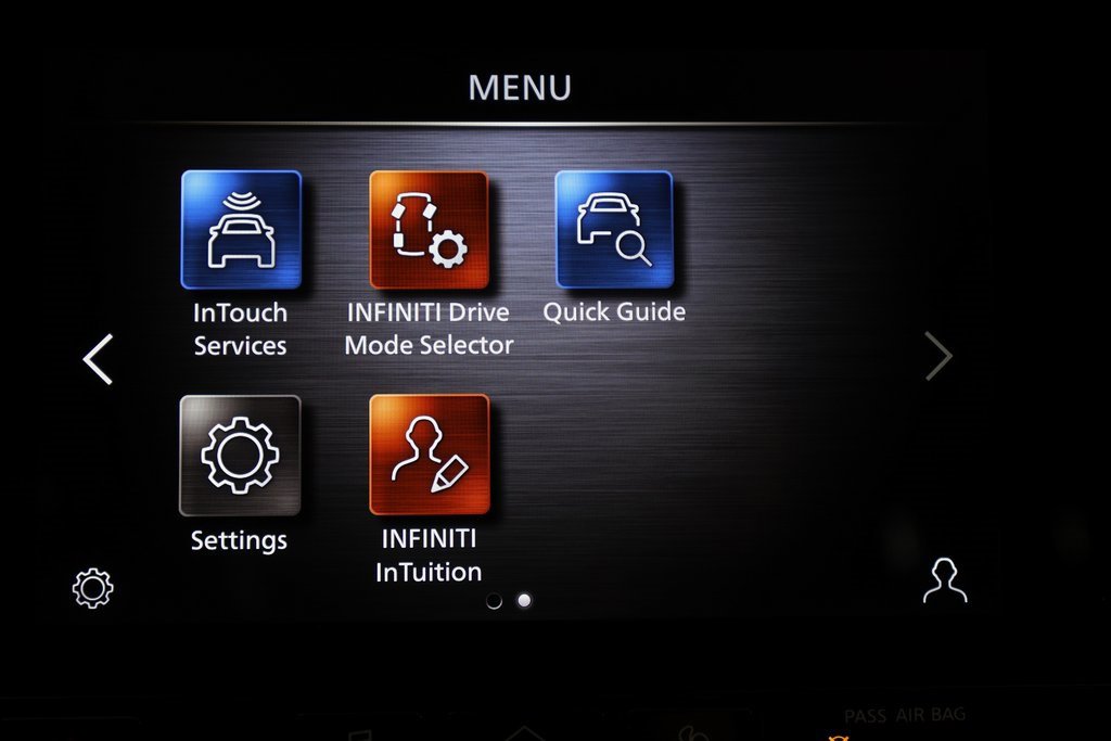 Used 2022 INFINITI QX50 Autograph image 29