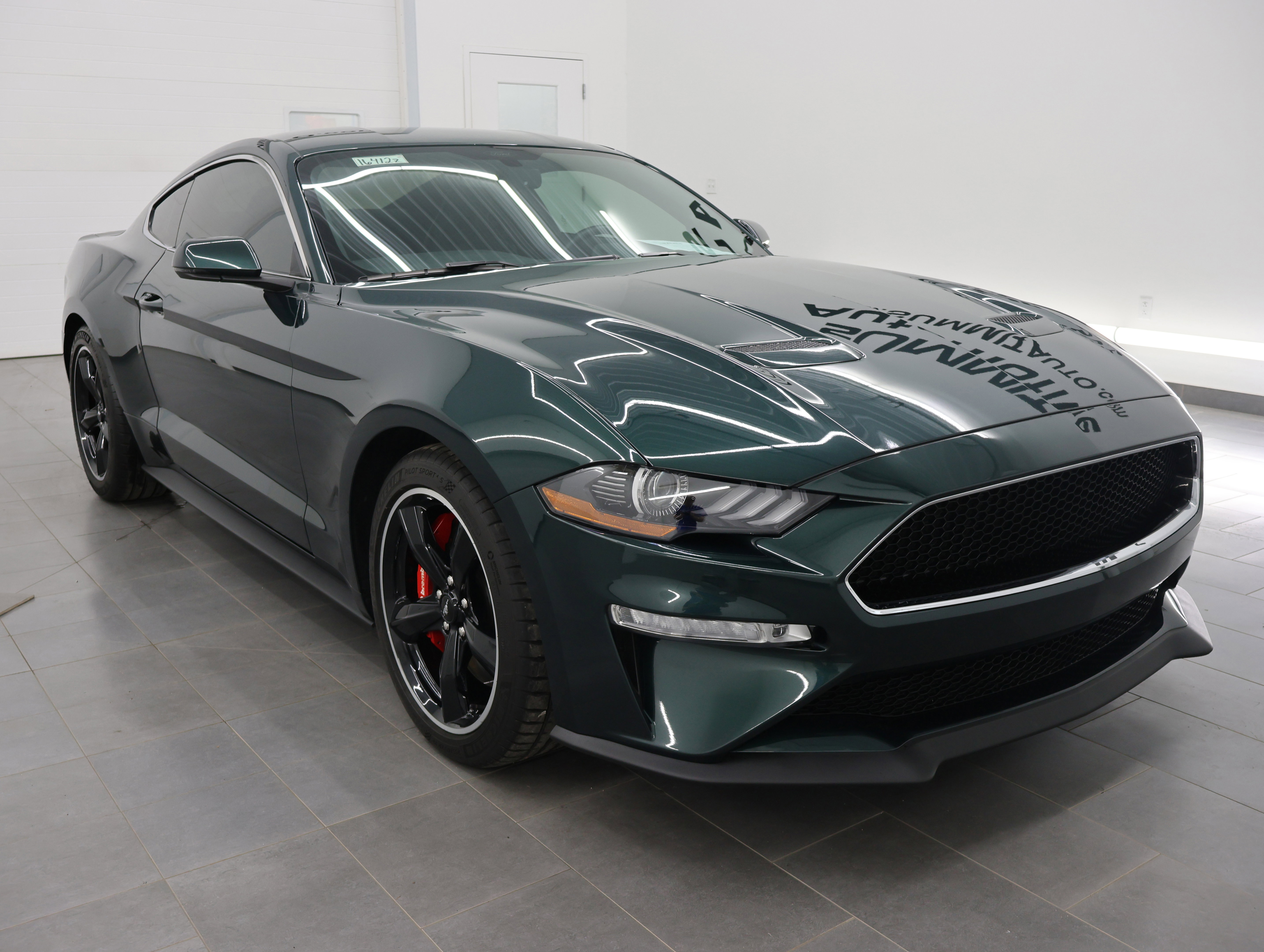 Used 2019 Ford Mustang Bullitt w/ Bullitt Electronics Package RWD image 2