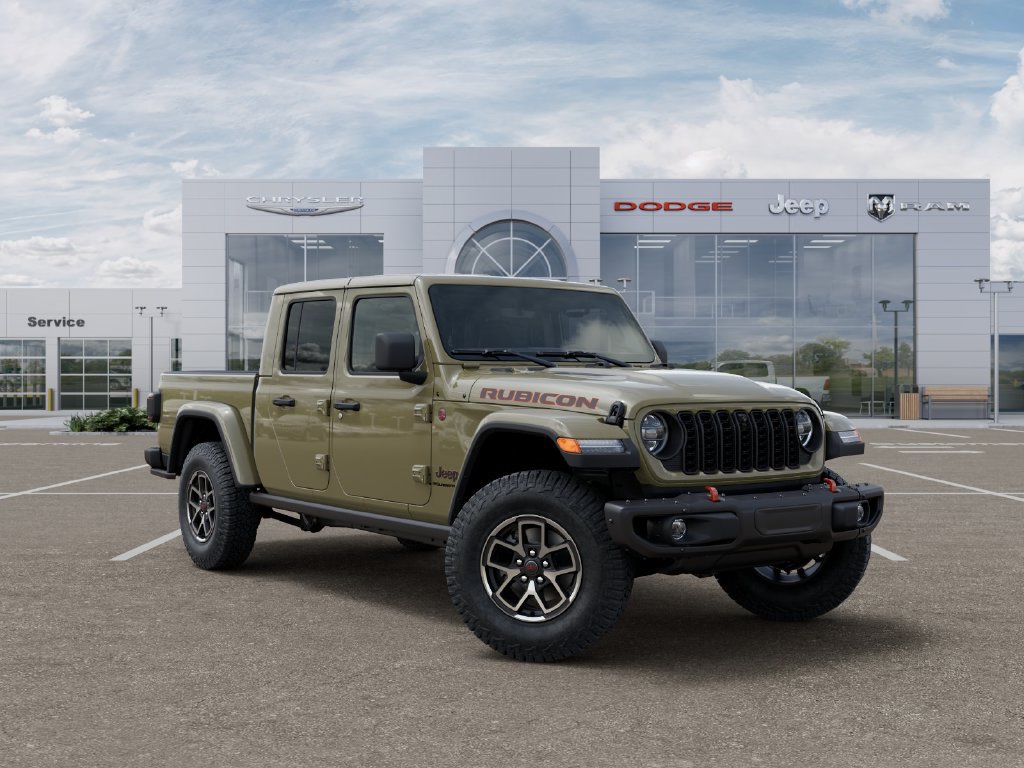 New 2026 Jeep Gladiator Rubicon AWD/4WD image 5