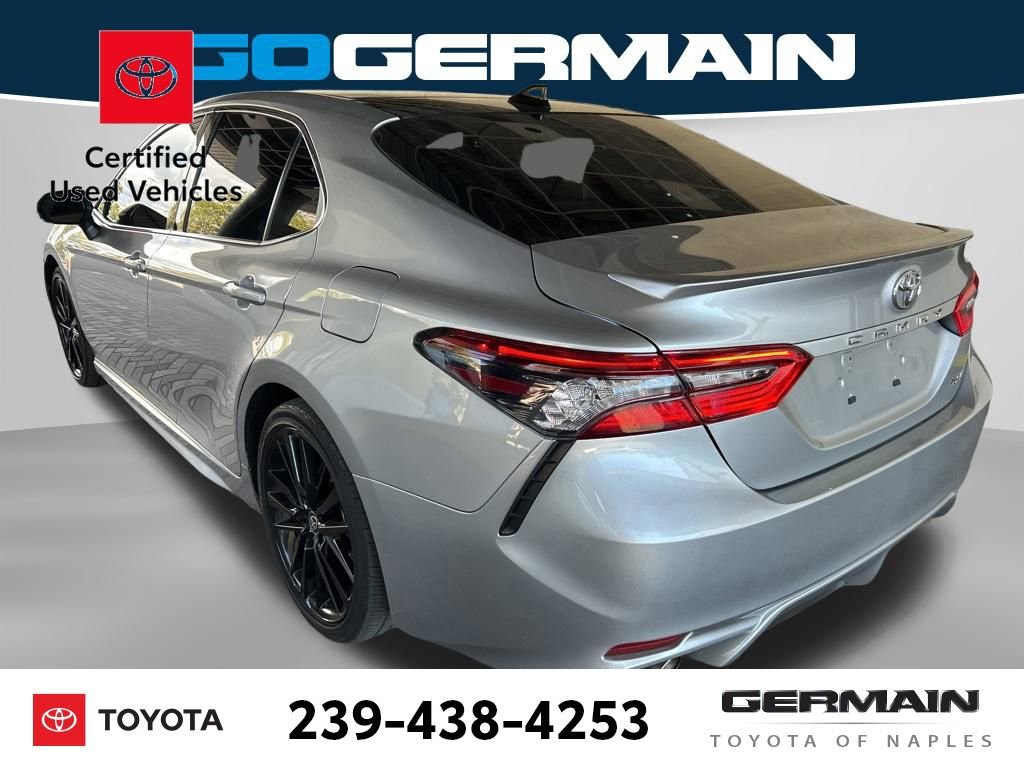 Certified 2022 Toyota Camry XSE image 8