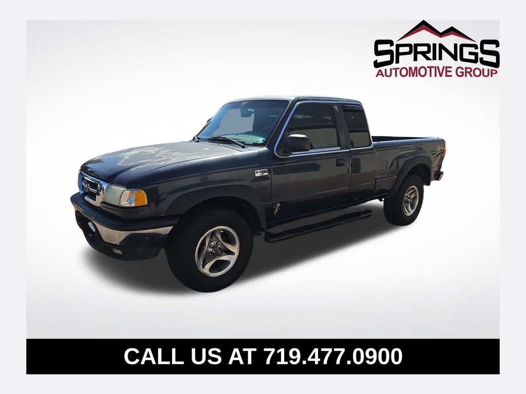 Used 2002 MAZDA B-Series Pickup 4x4 Cab Plus B4000