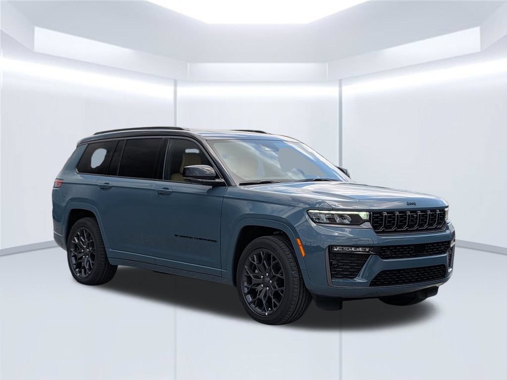 New 2026 Jeep Grand Cherokee L Summit w/ Obsidian Package AWD/4WD image 9
