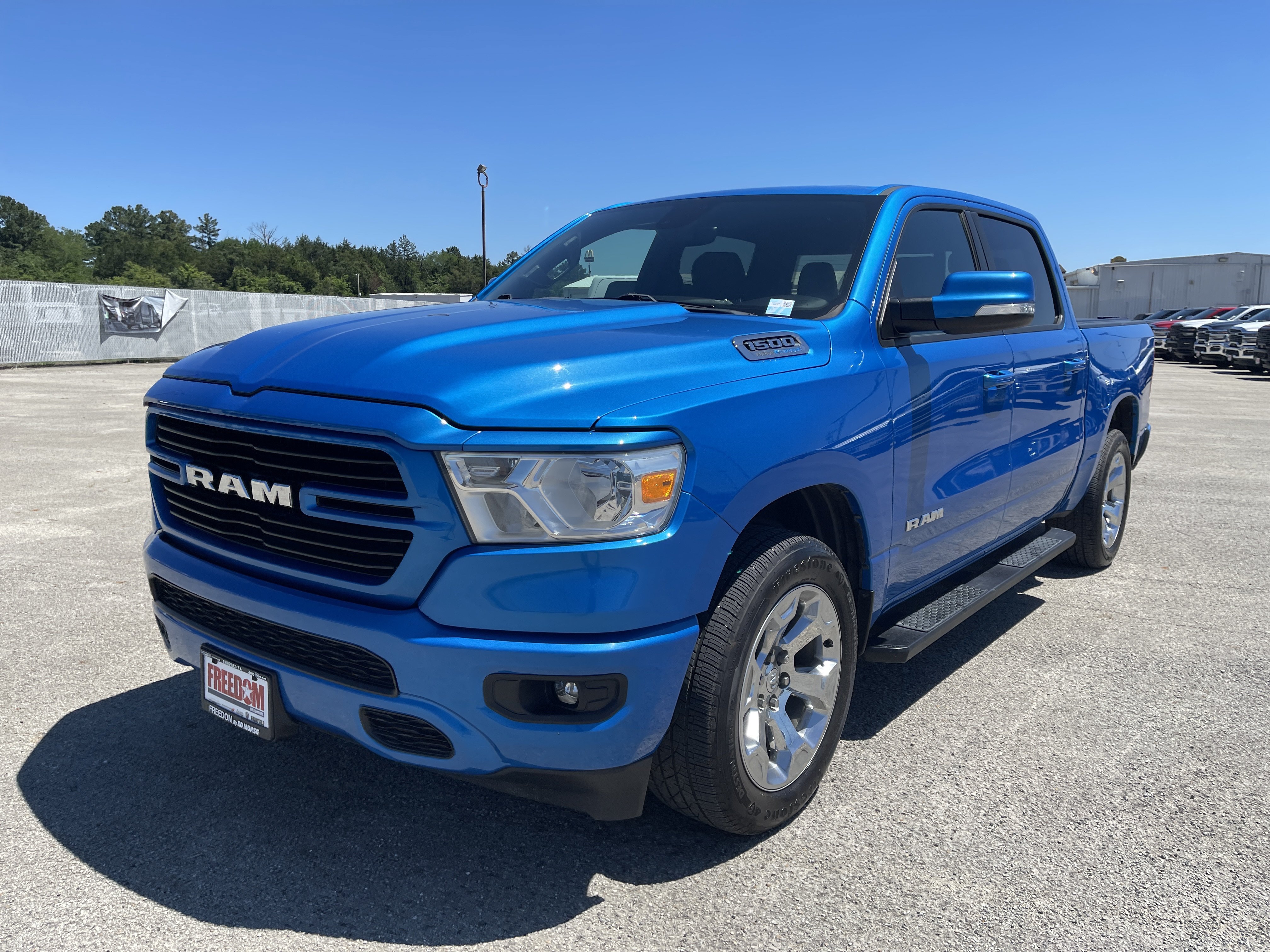 Used 2021 RAM 1500 Big Horn AWD/4WD image 8