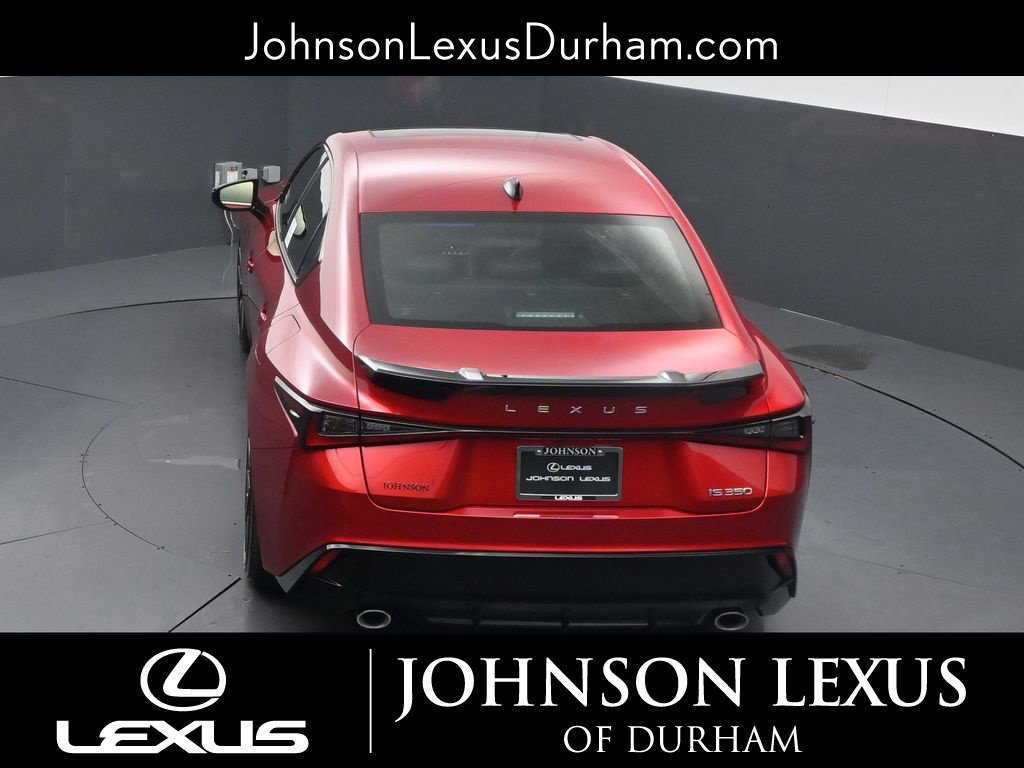New 2026 Lexus IS 350 F Sport w/ Accessory Package Z1 RWD image 28
