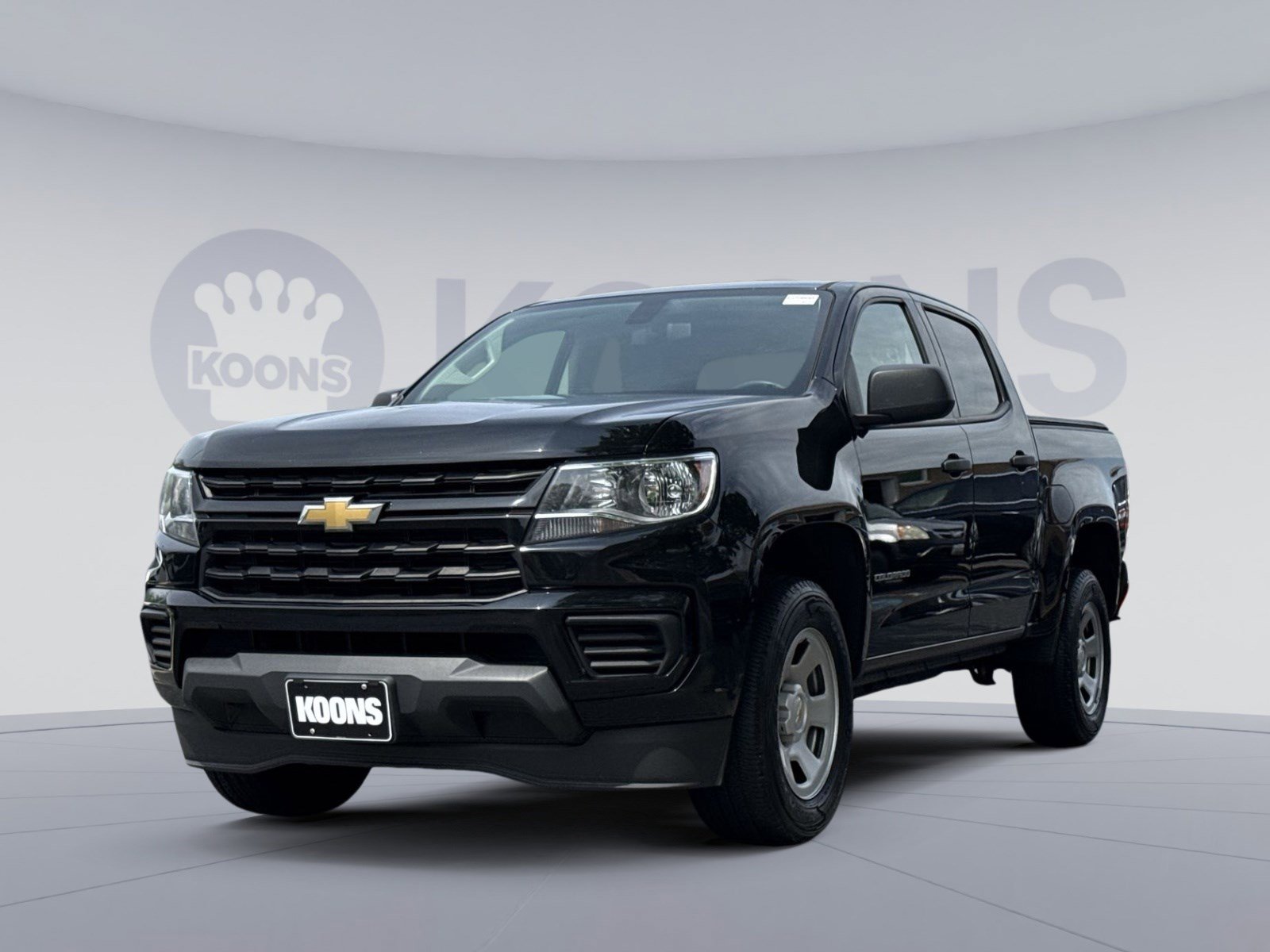Used 2022 Chevrolet Colorado W/T w/ WT Convenience Package RWD image 1