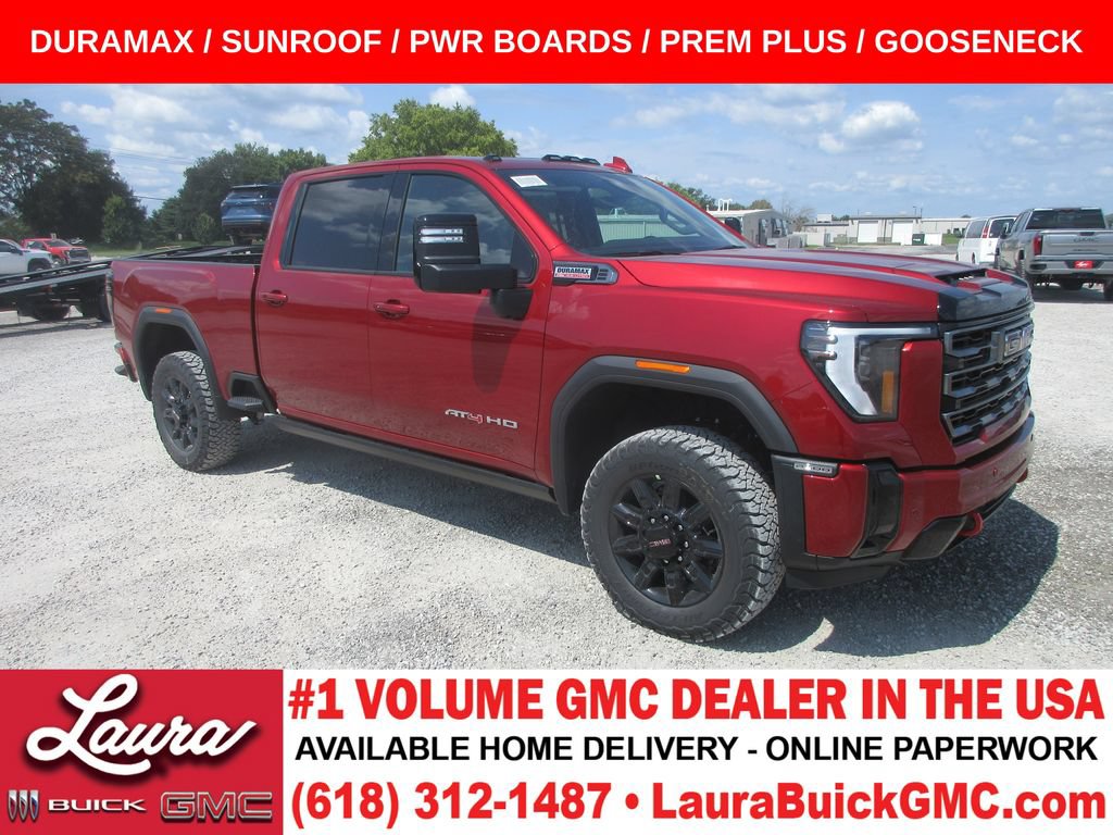 New 2026 GMC Sierra 2500 AT4 w/ AT4 Premium Plus Package
