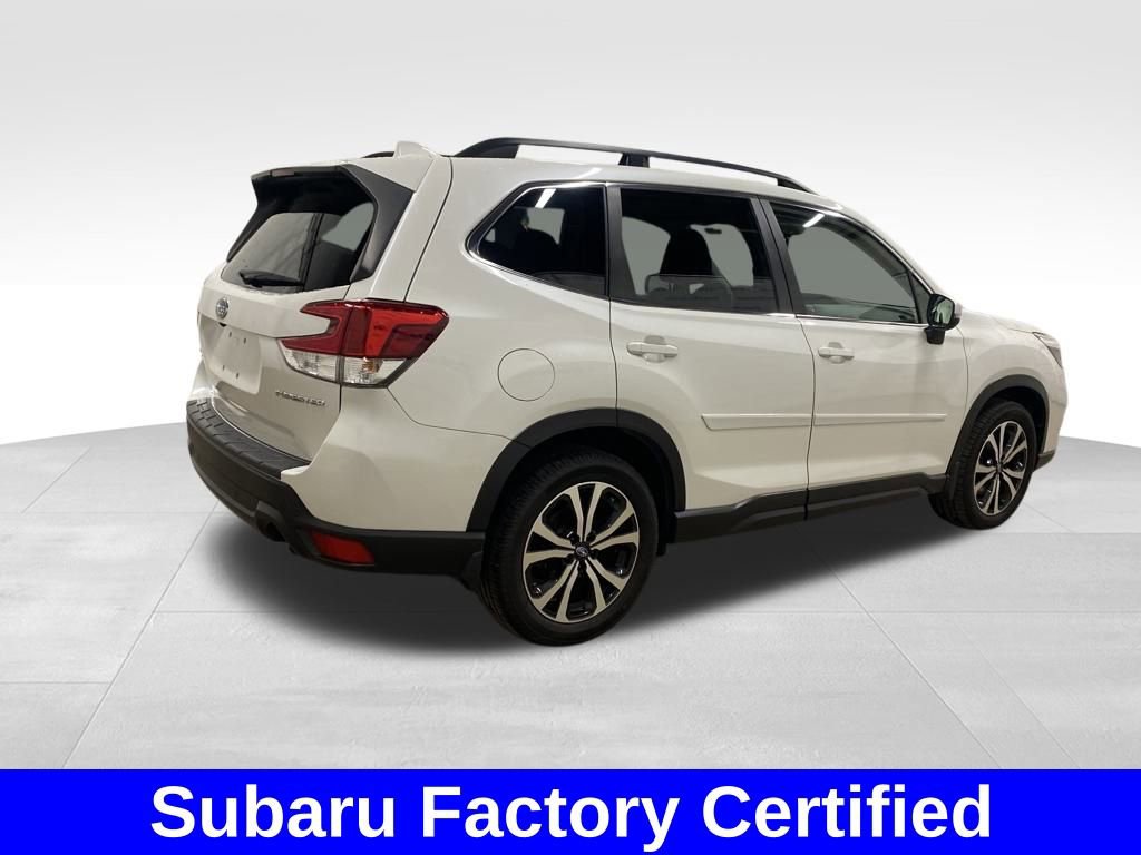 Certified 2021 Subaru Forester Limited w/ Popular Package #3 image 4
