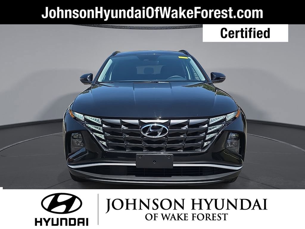 Certified 2023 Hyundai Tucson SEL AWD/4WD image 10