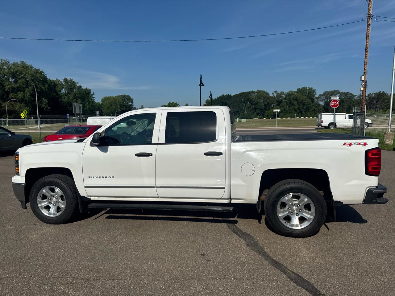 Used 2014 Chevrolet Silverado 1500 LT w/ All Star Edition AWD/4WD image 8