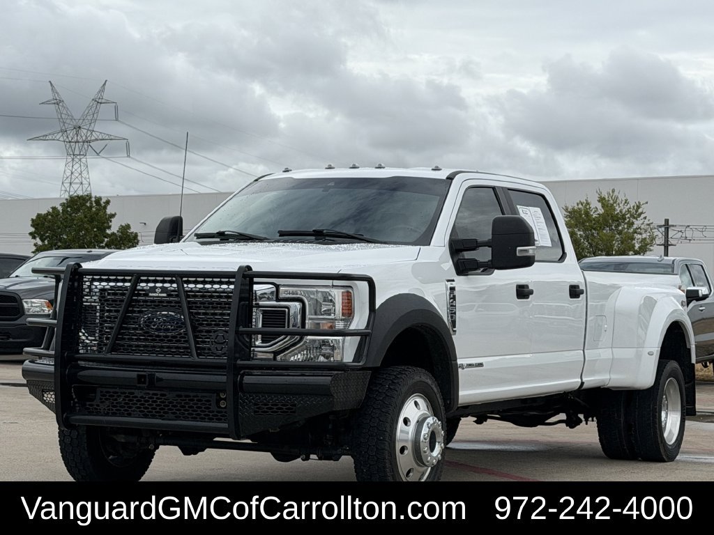 Used 2022 Ford F450 XL w/ STX Appearance Package AWD/4WD image 25