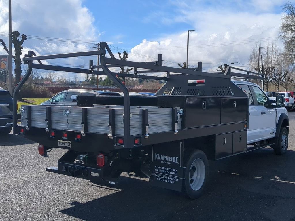 New 2024 Ford F450 XL w/ Snow Plow Prep Package AWD/4WD image 5