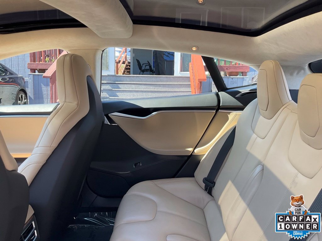 Used 2016 Tesla Model S 75D AWD/4WD image 31