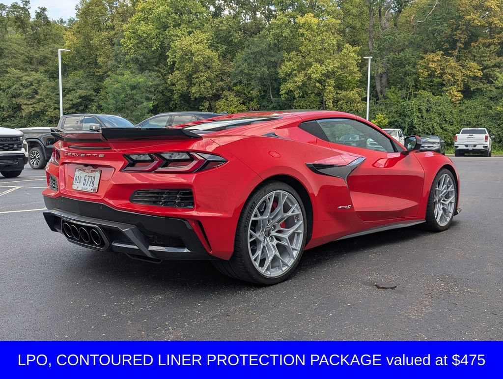 Used 2026 Chevrolet Corvette ZR1 RWD image 8
