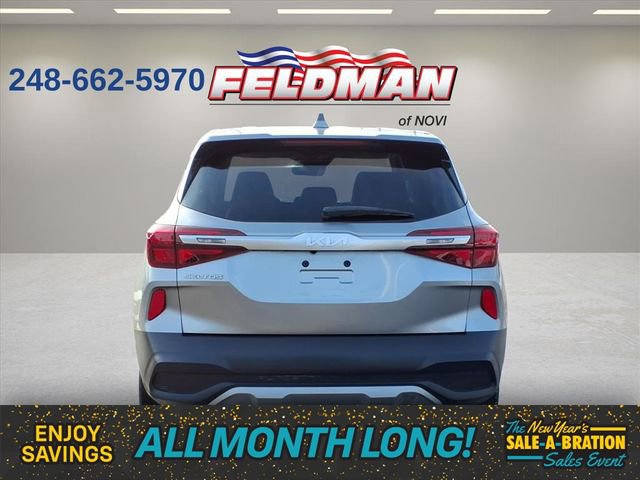 Used 2023 Kia Seltos LX image 4