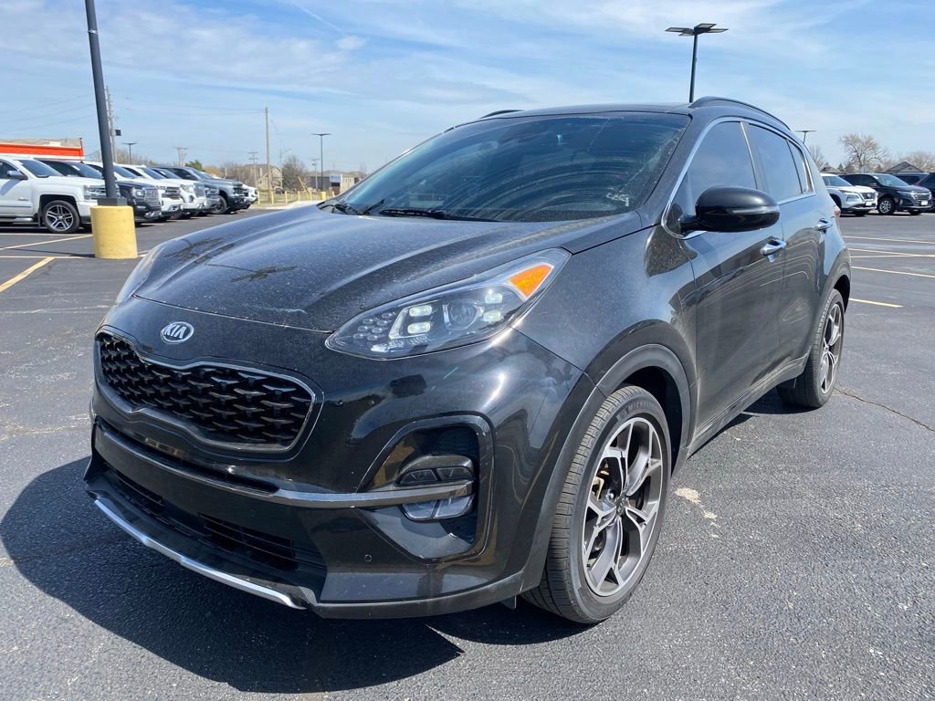 Used 2021 Kia Sportage SX FWD image 4
