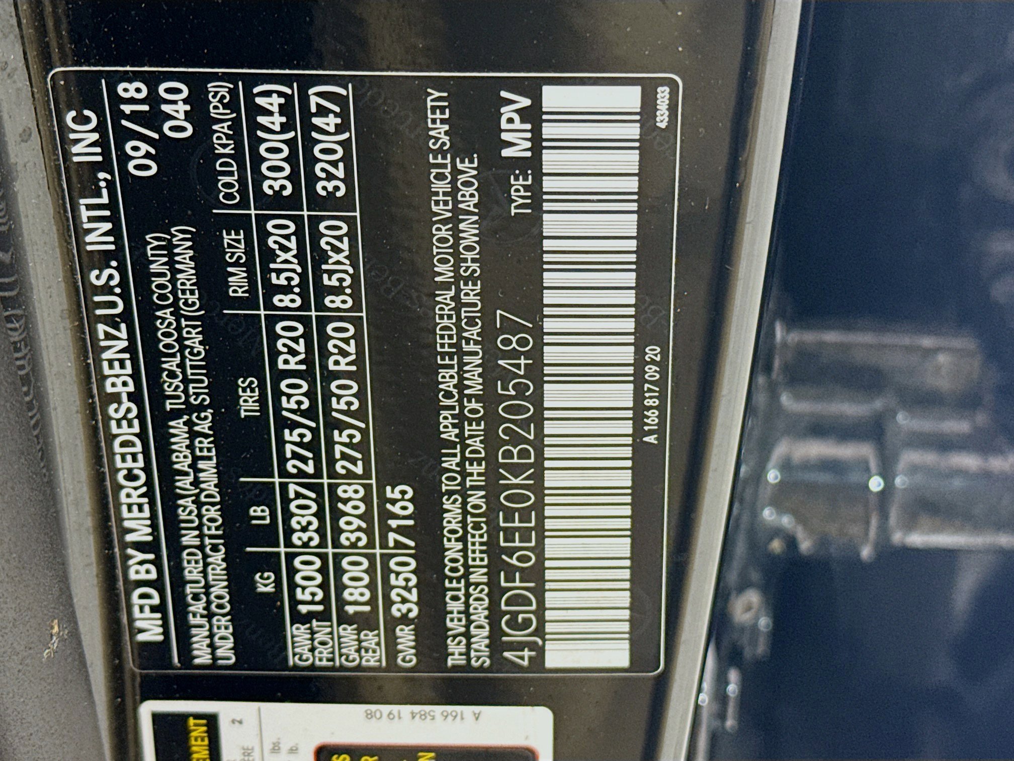 Used 2019 Mercedes-Benz GLS 450 4MATIC image 33