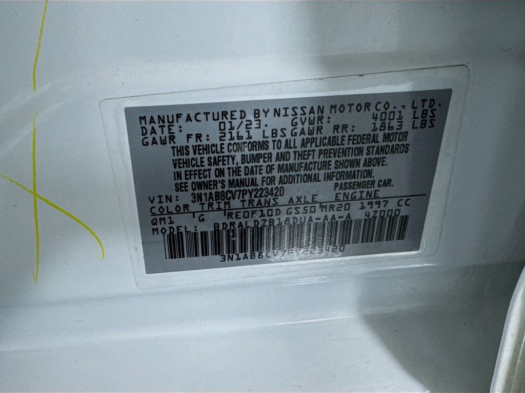 Used 2023 Nissan Sentra SV image 41