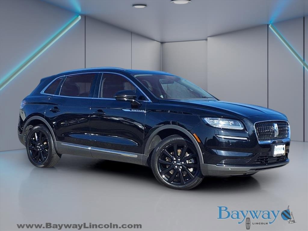 Used 2021 Lincoln Nautilus Reserve