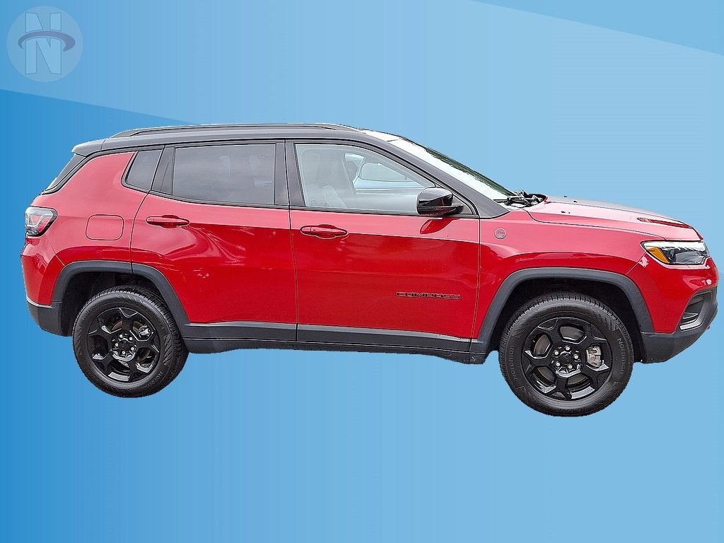 Certified 2023 Jeep Compass Trailhawk w/ Trailhawk Elite Group AWD/4WD image 18