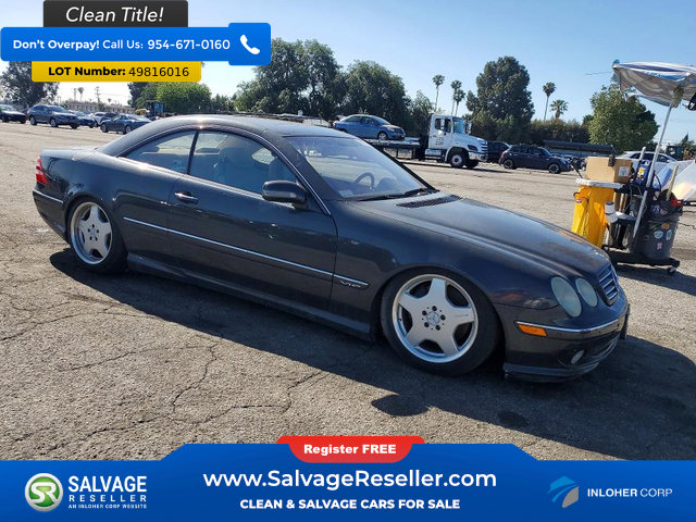 Used 2002 Mercedes-Benz CL 600 image 5