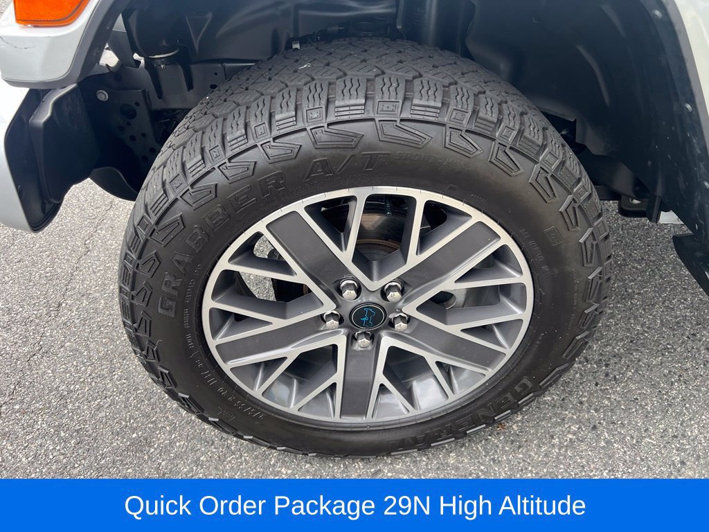 Certified 2024 Jeep Wrangler High Altitude AWD/4WD image 13