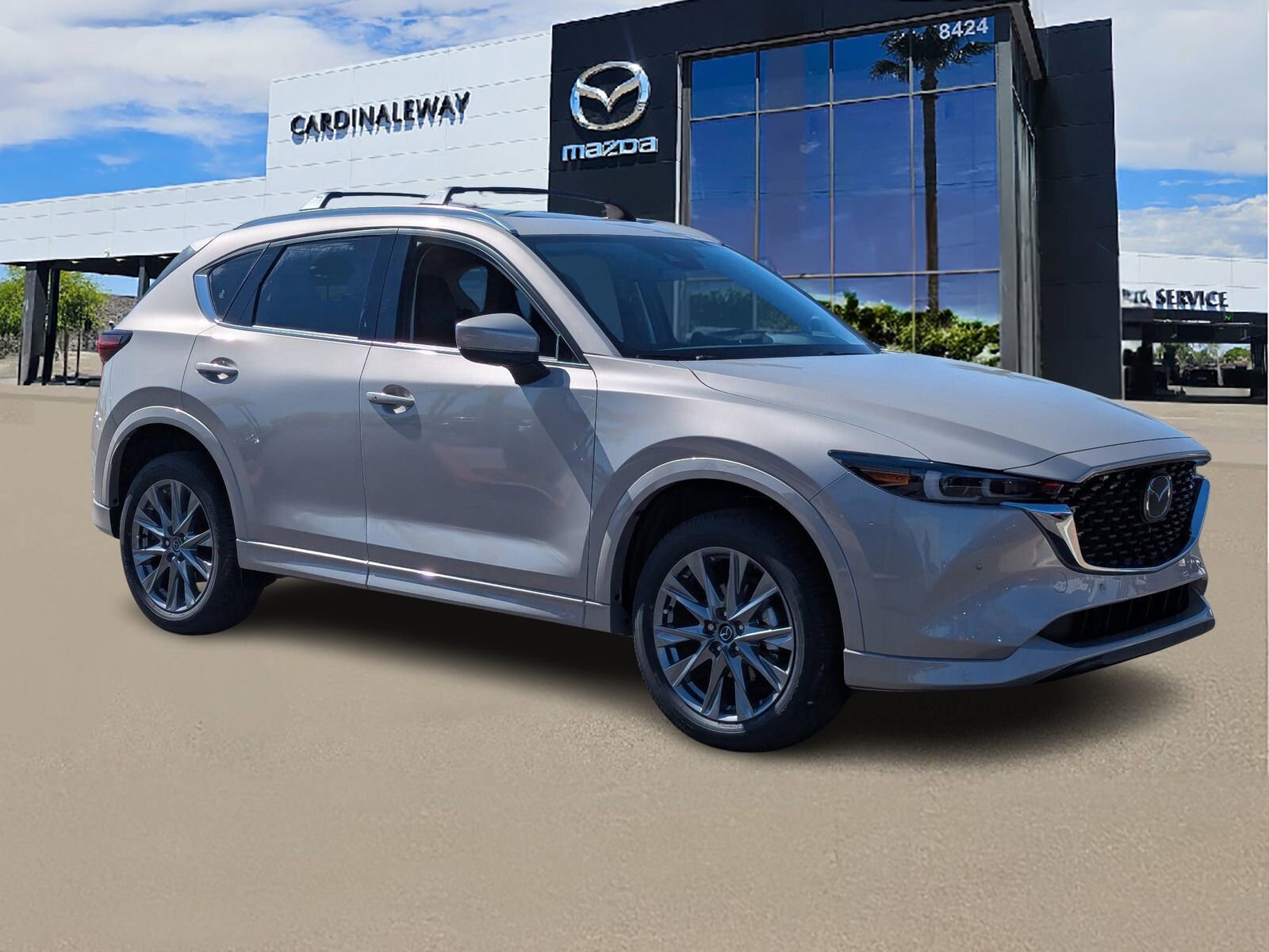 New 2025 MAZDA CX-5 AWD 2.5 S image 8