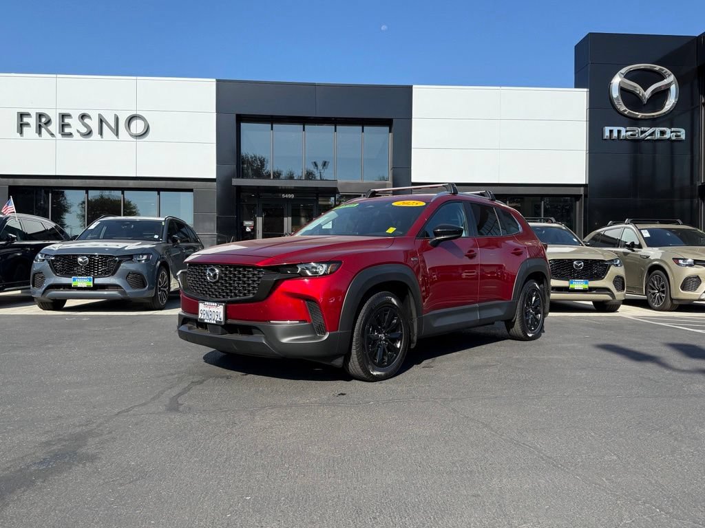 Certified 2025 MAZDA CX-50 2.5 Hybrid w/ Preferred Pkg