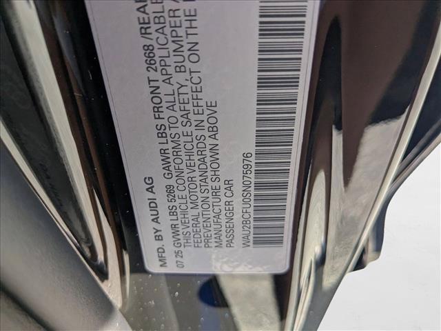 New 2025 Audi A5 Premium Plus w/ Premium Plus AWD/4WD image 17