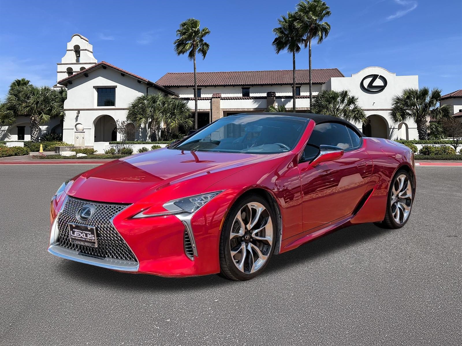 Used 2023 Lexus LC 500 Convertible w/ Touring Package RWD image 5