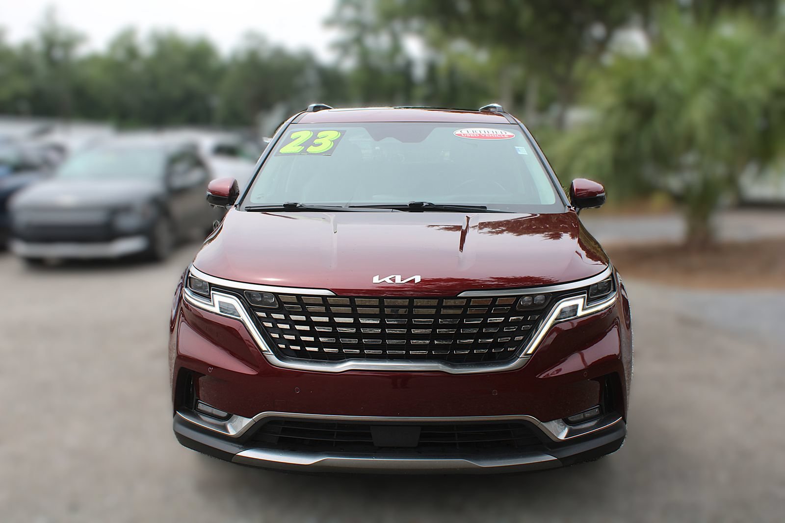 Certified 2023 Kia Carnival SX Prestige FWD image 23
