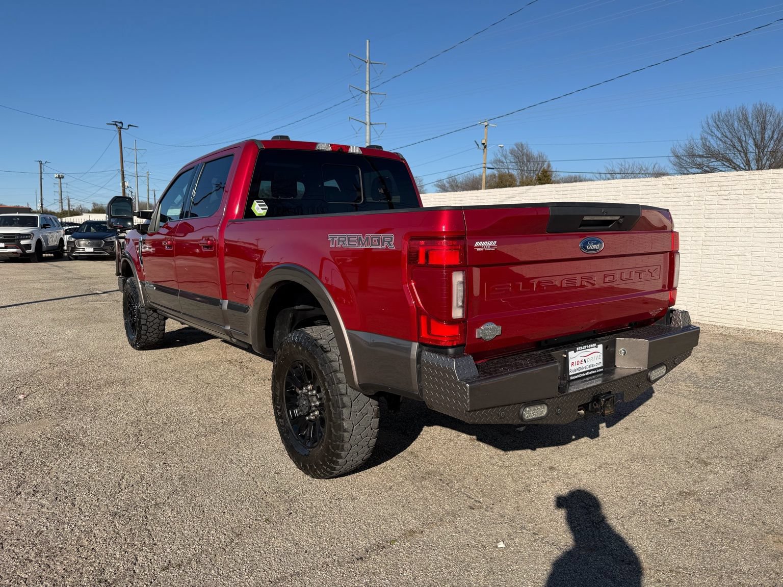 Used 2021 Ford F350 King Ranch w/ Tremor Off-Road Package AWD/4WD image 4