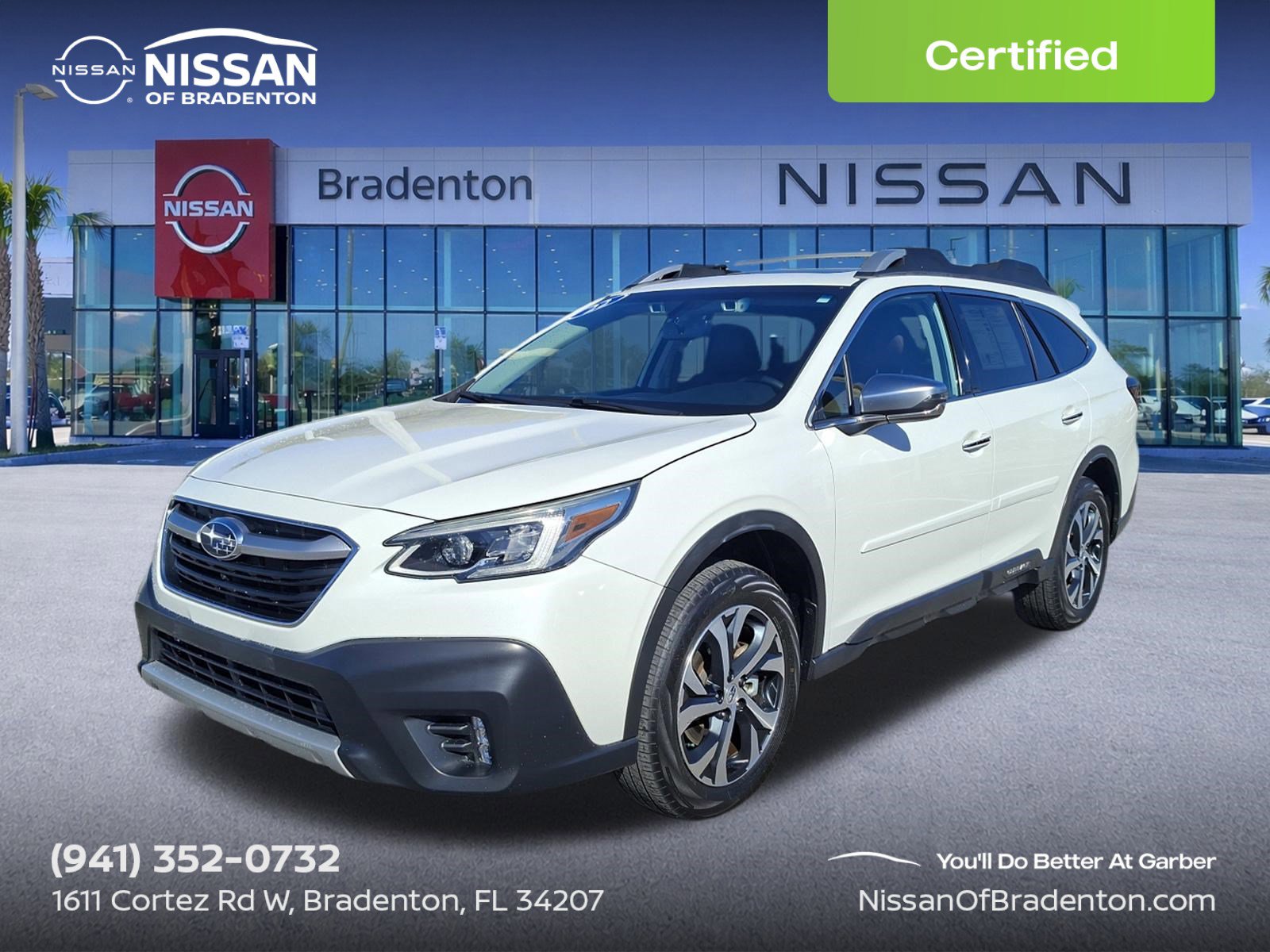 Used 2022 Subaru Outback Touring image 1