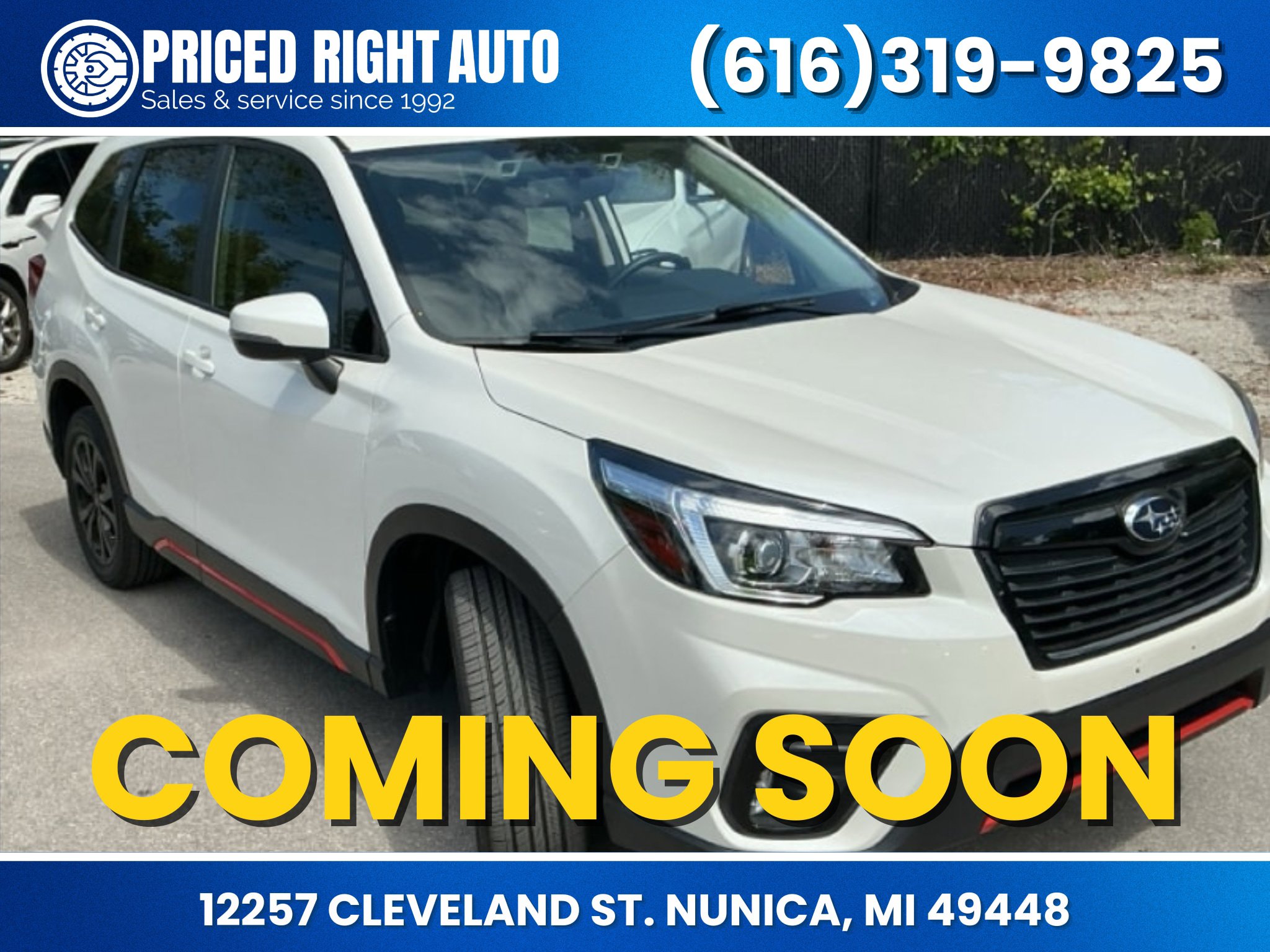 Used 2019 Subaru Forester Sport w/ Popular Package #2 image 1